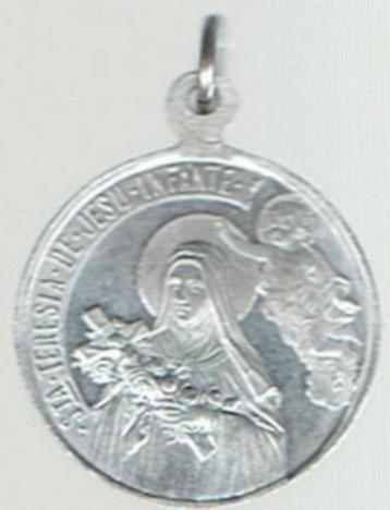 Médaille en l'honneur de Ste Thérèse de l'Enfant Jésus