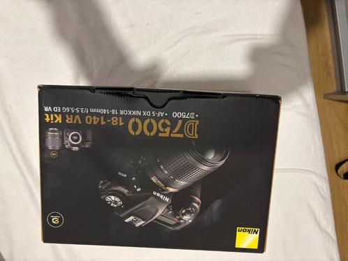 NIKON D7500 + AF-S DX NIKKOR, Audio, Tv en Foto, Foto | Lenzen en Objectieven, Nieuw, Groothoeklens, Zoom, Ophalen