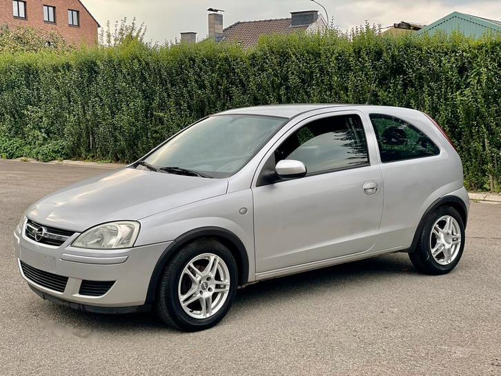 Corsa 1.0 eco carpass LEZ OK, Auto's, Opel, Bedrijf, Te koop, Corsa, ABS, Airbags, Boordcomputer, Centrale vergrendeling, Elektrische buitenspiegels