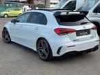 Mercedes-Benz // A45s 4matic+ AMG Performance, Auto's, Mercedes-Benz, Automaat, Leder en Stof, Wit, Bedrijf