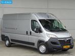 Opel Movano 140PK L3H2 Zilvergrijs metallic CarPlay PDC Came, Autos, Camionnettes & Utilitaires, 2179 cm³, Opel, Tissu, Achat
