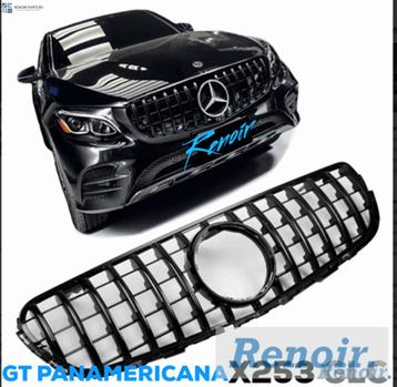 GT GRILL Mercedes GLC Klasse X253 Full Black PANAMERICANA beschikbaar voor biedingen