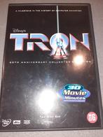 TRON, édition 20e anniversaire, 2DVD, Jeff Bridges, Science-Fiction, Comme neuf, À partir de 6 ans, Enlèvement ou Envoi