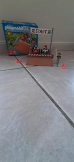 Playmobil gocart race, Kinderen en Baby's, Speelgoed | Playmobil, Complete set, Zo goed als nieuw, Ophalen