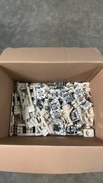 Lot stopcontacten en schakelaars (oud model Niko), Doe-het-zelf en Bouw, Elektriciteit en Kabels, Ophalen, Gebruikt, Overige typen