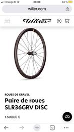 Roue carbone, Vélos & Vélomoteurs, Vélos Pièces, Comme neuf, Vélo de course, Roue