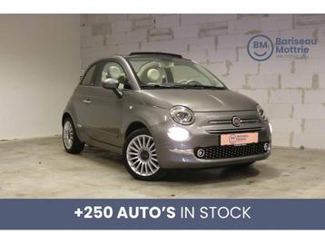 Fiat 500C 1.2 CABRIO *AIRCO*ALU VELGEN*PARKEERSENSOREN ACHT beschikbaar voor biedingen