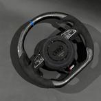 Volant Audi en carbone Alcantara complet avec S RS bleue, Enlèvement ou Envoi, Neuf, Audi