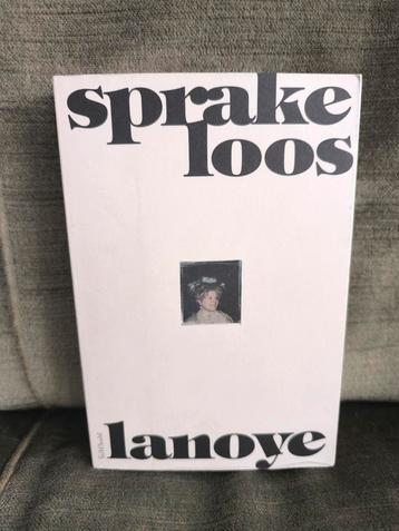 Sprakeloos.      (Tom Lanoye) beschikbaar voor biedingen