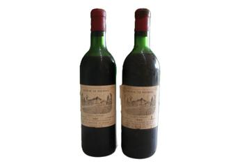 2x Chateau Le Bourdieu - Haut Medoc beschikbaar voor biedingen