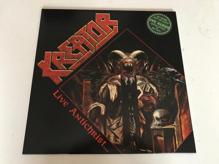 Collector,lmtd & rare lp's & 7'', Cd's en Dvd's, Vinyl | Hardrock en Metal, Nieuw in verpakking, Ophalen of Verzenden