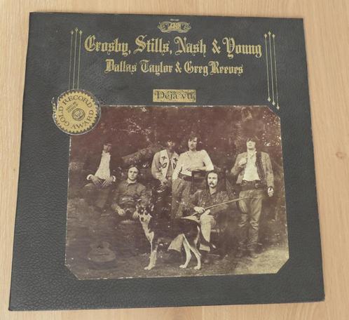 LP  Crosby, Stills, Nash & Young ‎– Déjà Vu, Cd's en Dvd's, Vinyl | Rock, Gebruikt, Poprock, 12 inch, Ophalen of Verzenden