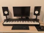 Paar Yamaha HS5-luidsprekers, Audio, Tv en Foto, Luidsprekerboxen, Gebruikt, 60 tot 120 watt, Front, Rear of Stereo speakers, Ophalen