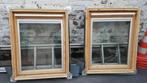 velux 78x98 + raccord + option montage, Ophalen, Gebruikt, Hout