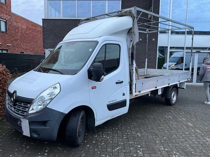 2019 Renault Master laadbak - 2.3 dCi – 3.5t – Rijdend, Auto's, Renault, Bedrijf, Master, Overige brandstoffen, Overige carrosserie