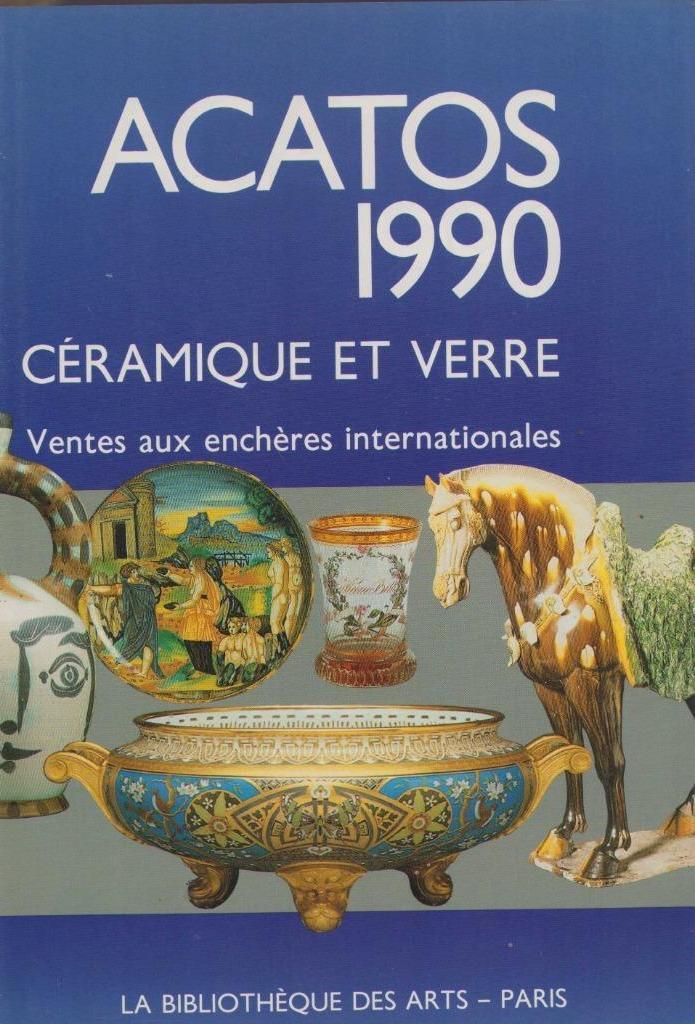 Acteurs 1990. Céramique et verre. Sales to enchers, Enlèvement ou Envoi, Comme neuf, Diverse auteurs