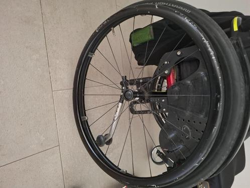 Rolstoel wielen merk Ottobock, Diversen, Rolstoelen, Zo goed als nieuw, Handbewogen rolstoel, Ophalen