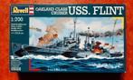 USS Flint, Revell, 1/700, Hobby & Loisirs créatifs, Modélisme | Bateaux & Navires, Revell, 1:200 ou moins, Enlèvement ou Envoi
