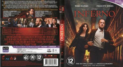 inferno (blu-ray) nieuw, Cd's en Dvd's, Blu-ray, Zo goed als nieuw, Thrillers en Misdaad, Ophalen of Verzenden