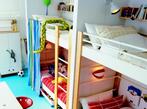 LO flexibel opstelbaar bed Ikea met 4 mogelijkheden, Ophalen, Zo goed als nieuw