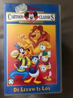 VHS Disney Cartoon Classics, De leeuw is los, Enlèvement ou Envoi