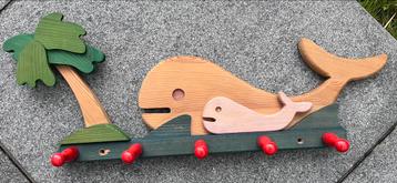 Houten kinderkapstok, Kinderen en Baby's, Gebruikt