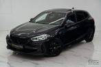 BMW 118 Ia M-Pakket! Camera, Led, ACC, Open dak!, Auto's, 135 pk, 1 Reeks, Gebruikt, Zwart