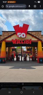 Walibi Belgium-tickets geldig tot en met 5 oktober 2025