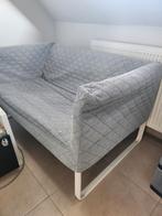 Zetel voor 2 personen, Maison & Meubles, Canapés | Repose-pieds & Poufs, Enlèvement, Utilisé