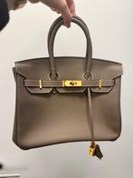Hermès handtas, Ophalen, Nieuw, Grijs, Handtas