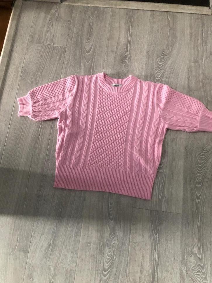 B Young pul splinternieuw, Kleding | Dames, Truien en Vesten, Nieuw, Maat 36 (S), Roze, Ophalen of Verzenden