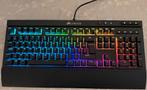 Clavier de jeu mécanique Corsair K68 AZERTY, Informatique & Logiciels, Enlèvement ou Envoi, Clavier gamer, Azerty, Comme neuf