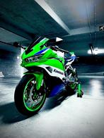 Kawasaki ZX-4RR 40th anniversary edition /lichte valschade, Plus de 35 kW, Super Sport, Particulier, 399 cm³