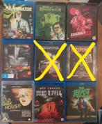 Horror Blu-Rays, Ophalen, Zo goed als nieuw, Horror
