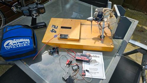 6.5cc moerasboot incl zender., Hobby en Vrije tijd, Modelbouw | Radiografisch | Overige, Gebruikt, Ophalen of Verzenden