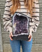 Géode améthyste 31x20x14 9,67 KG, Enlèvement ou Envoi, Minéral