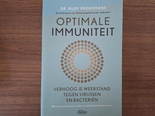 Rudy Proesmans - Optimale immuniteit, Boeken, Gezondheid, Dieet en Voeding, Zo goed als nieuw, Ophalen of Verzenden