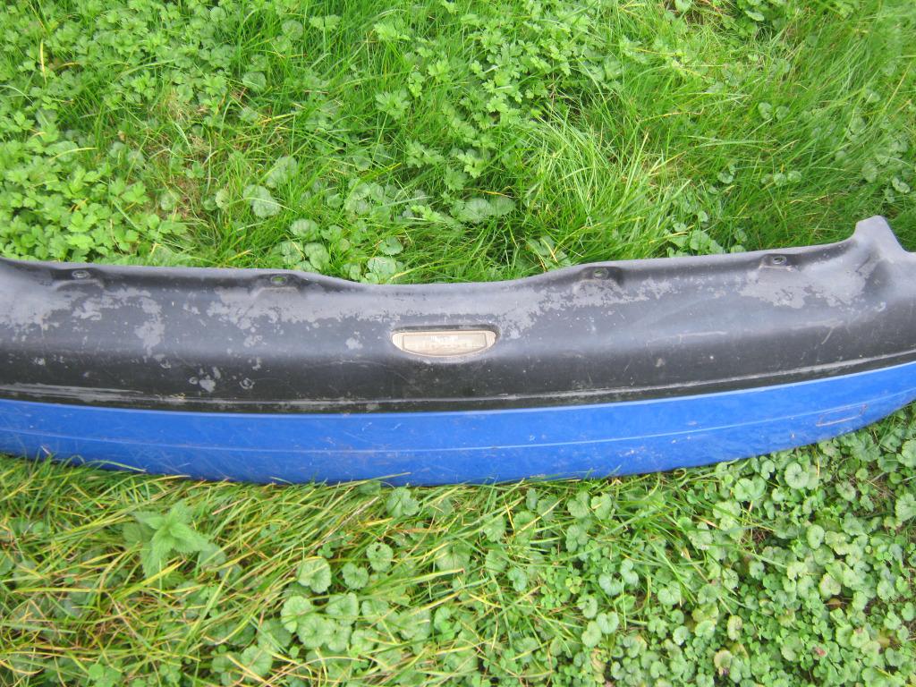 pare-chocs arrière  renaul clio 2000, Arrière, Renault, Utilisé, Enlèvement ou Envoi