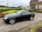 mercedes slk 200  compressor automaat, Auto's, Automaat, Achterwielaandrijving, Zwart, 4 cilinders