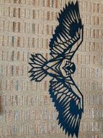 Stalen vogel decoratie, Huis en Inrichting, Ophalen of Verzenden