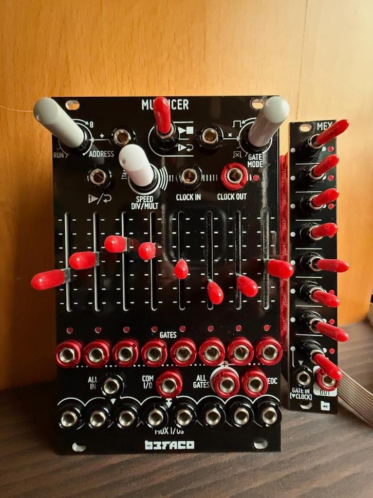 Eurorack modules, Muziek en Instrumenten, Soundmodules, Zo goed als nieuw, Overige merken, Ophalen of Verzenden