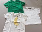 3 T-shirts, maat 92, Zara Boy, Bel&Bo en H&M, Utilisé, Garçon, Enlèvement ou Envoi