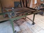 Zaagmachine, Ophalen, Gebruikt