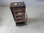 humidor kabinet ebony +  elektronisch bevochtigings, Ophalen, Zo goed als nieuw, Tabaksdoos of Verpakking