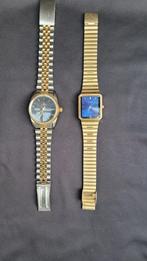 montres-bracelets vintage à restaurer, Bijoux, Sacs & Beauté, Acier, Utilisé, Enlèvement ou Envoi