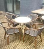 Ronde terras tafels, Ophalen, Gebruikt, Meubilair