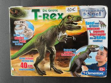 Clementoni de grote T-Rex  beschikbaar voor biedingen