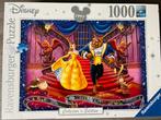 Disney La Belle et la Bête La Belle et la Bête Ravensburger, Hobby & Loisirs créatifs, Comme neuf, 500 à 1500 pièces, Puzzle, Enlèvement