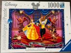 Disney Belle en het beest Beauty and the Beast Ravensburger, 500 t/m 1500 stukjes, Legpuzzel, Zo goed als nieuw, Ophalen