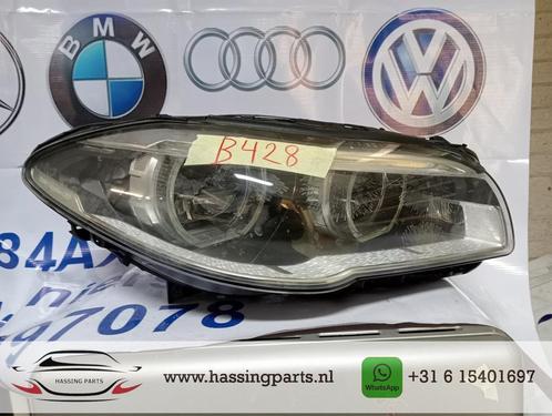 BMW F10 F11 LCI Adaptive LED koplamp rechts 7424146, Autos : Pièces & Accessoires, Éclairage, BMW, Utilisé, Enlèvement ou Envoi